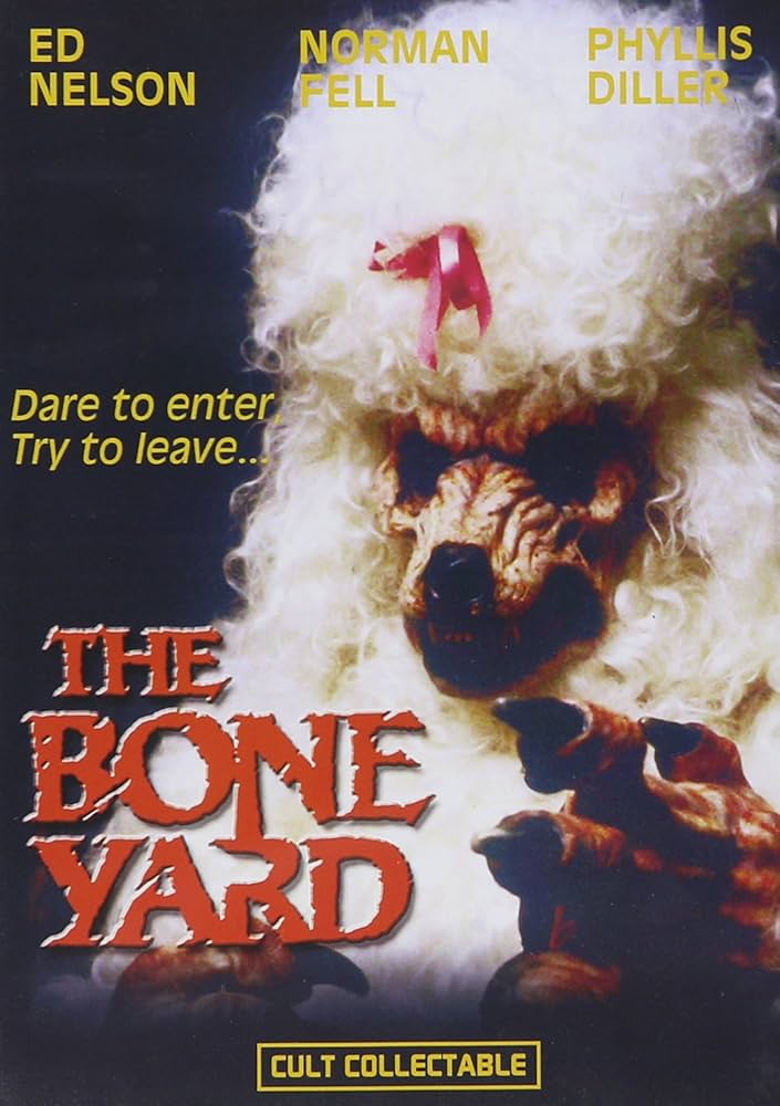Amazon.co.jp: The Boneyard : DVD